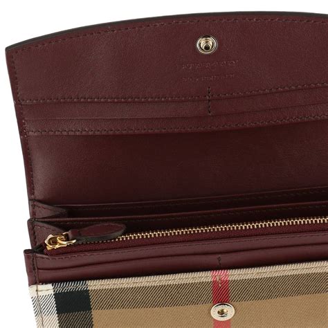 burberry wallet womens|burberry wallet outlet.